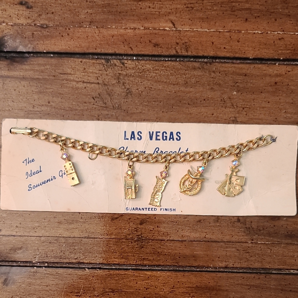 Vintage Las Vegas Bracelet